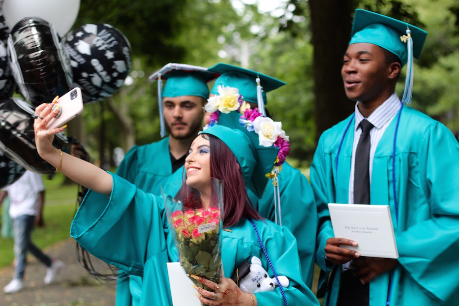 "We Made It Y'all" HSC Seniors Soar To Graduation